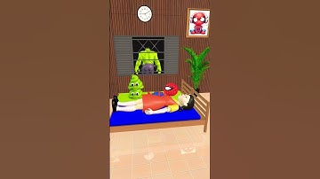 Spiderman and Hulk sent back Lil Hulk and Lil Spidey to the Slide! | Marvel Animation