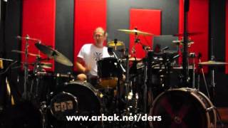Arbak Refik Dal Drums 1 Resimi