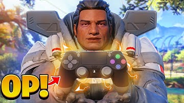 WHY IM USING CONTROLLER IN ALGS (Apex Legends)