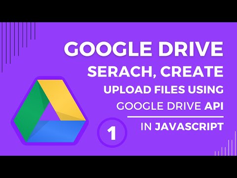 Google Drive API overview