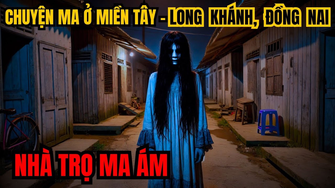 Nhà trọ ma ám ở Long Khánh - chuyện ma ở miền đông