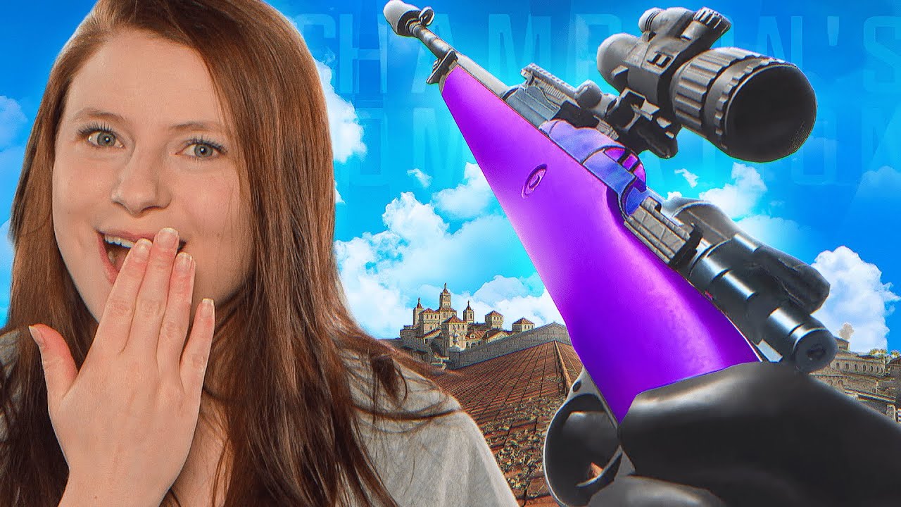 The KAR98 is BACK in Warzone!