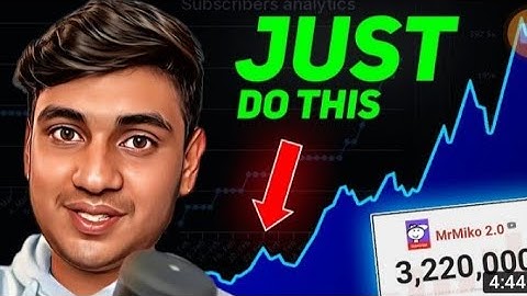 How @mrmiko2.0 Hacked the YouTube shorts Algorithm(&you can too)!