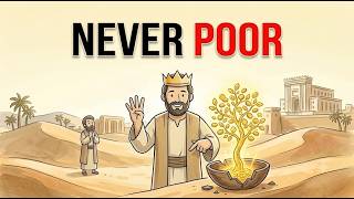 You Cannot Stay Poor Forever If You Understand Solomon’s 3 Money Laws