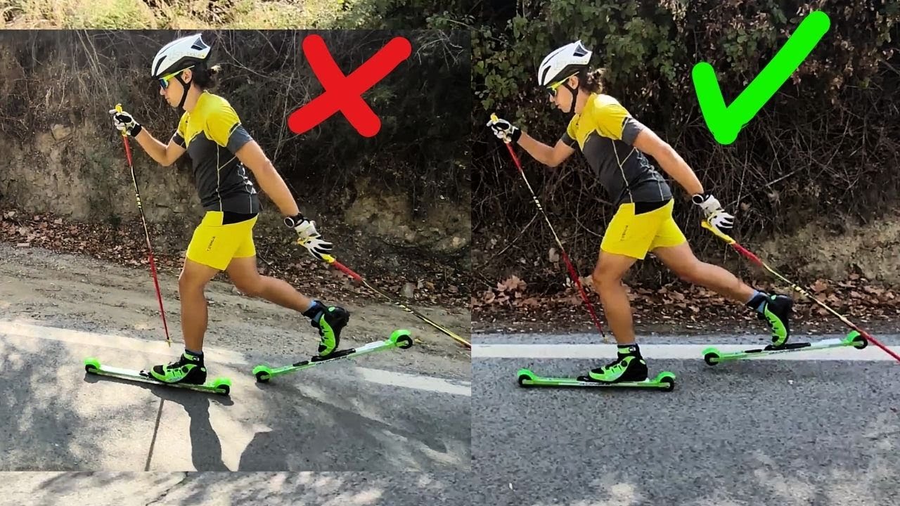 3+1 TÉCNICAS ROLLERSKI (Estilo Clásico)