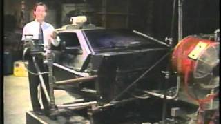 Back to the Future - How the Flying Delorean Car Effects were made