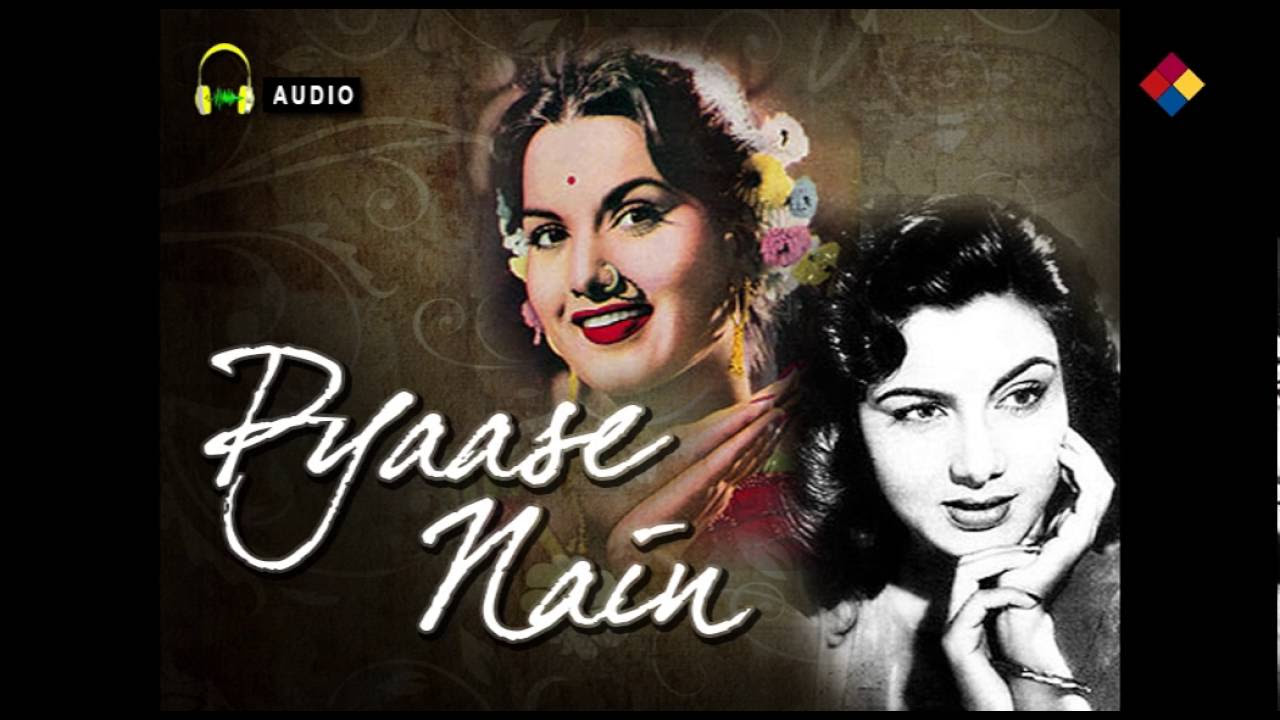 Mere Jeevan Me Aaya Hai Kaun  Pyaase Nain 1954  Asha BhosleTalat Mahmood