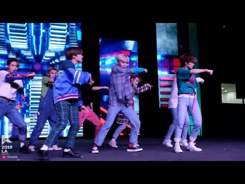 [#KCON19LA]  Multi Fancam 직캠 - ATEEZ - Special Dance Performance at #KCONROOKIES