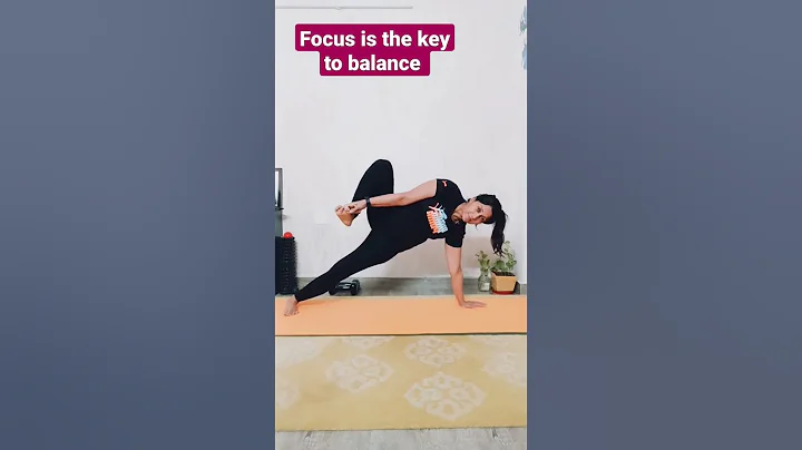 #focus #balance #fitness #yoga #yogini #youtube #s...