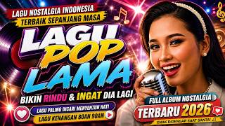 12 Tembang Kenangan Legendaris | Lagu Pop Lawas Paling Menyentuh Hati Saat Kerja dan Santai
