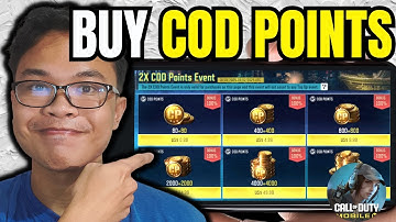 Paanu BUMILI ng 2X COD Points sa Call of Duty Mobile 2025
