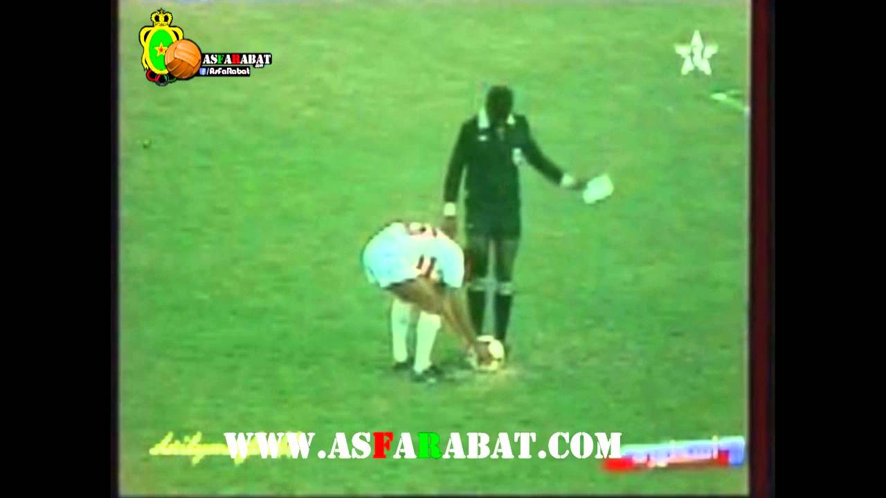 1/2 Finale Caf Champions League 1985 As Far Rabat vs Zamalek