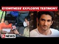 Eyewitness Claims 'Sushant's Leg Was Broken' & 'There Were Needle Marks' | Biggest Story Tonight