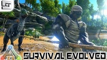 ARK: Survival Evolved - THE MIRACLE OF FLIGHT! E2( Procedurally Generated Gameplay )