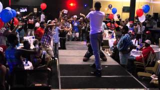 LSS @ OKI AWARDS BALL 2012 CLIP 9 LALA ESCADA VS JUPITER EVISU