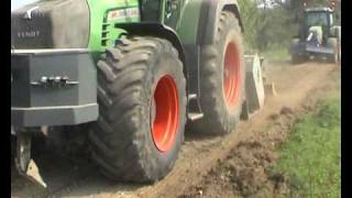 KWR Plant Hire Road Crushing and grading of a farm track