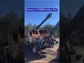 Recovery of CAESAR Howitzer Wrecked by Drone… But Still Recoverable!!
