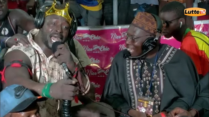 Réaction à chaud de Siteu qui réclame sa victoire et détruit Balla Gaye & Modou Lô "damako yobou 3…"