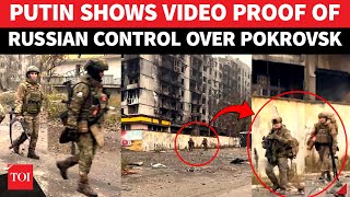 Russian Troops Chill In Pokrovsk, Tease Ukraine As Zelensky Refutes Capture Of Donetsk City