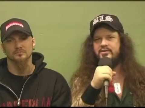 VERY RARE Dimebag and Pat (Damageplan) Interview and Crazy Song about Transvestites