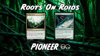 Roots on Roids?! | Pioneer Mythic MTG Arena | Ouroboroid with Insidious Roots!
