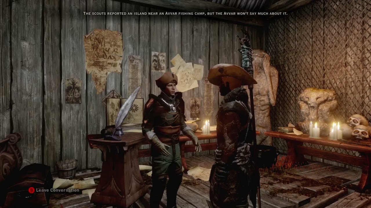 Dragon Age Inquisition: The Frostback Basin Humble Pie Experience