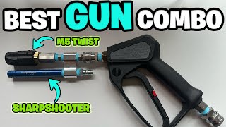 The Best Pressure Washing Gun and Tips Combo! (Tutorial)