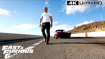 [4K] Fast & Furious 6 Extended Version | Opening Credit Scene | We Own It (Fast & Furious)