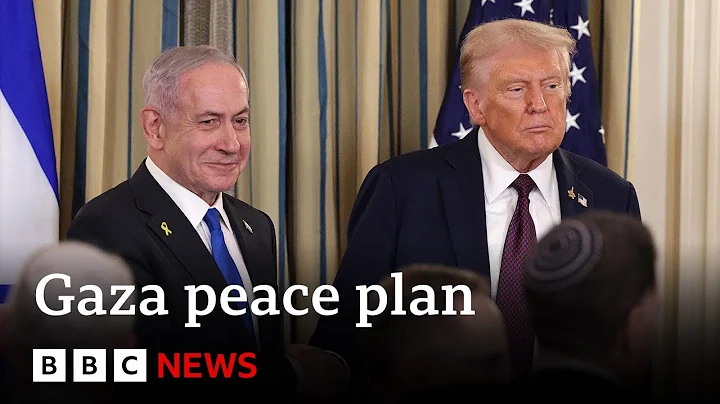 Donald Trump and Benjamin Netanyahu agree Gaza peace plan | BBC News