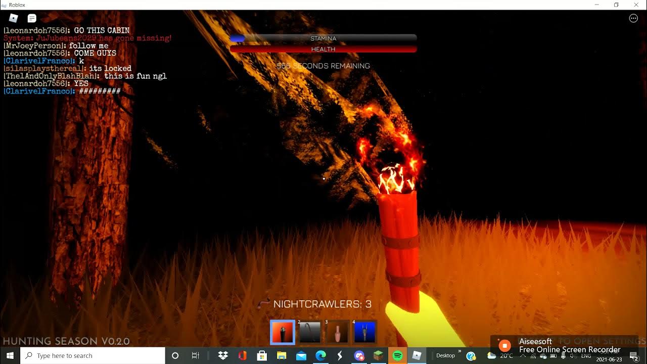 Hunting Season | Roblox | With friend!! - YouTube