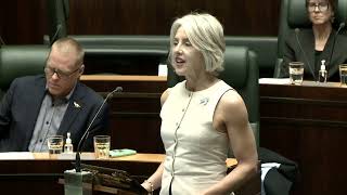Protecting our Marine Environment | Dr Rosalie Woodruff MP | Adjournment Speech
