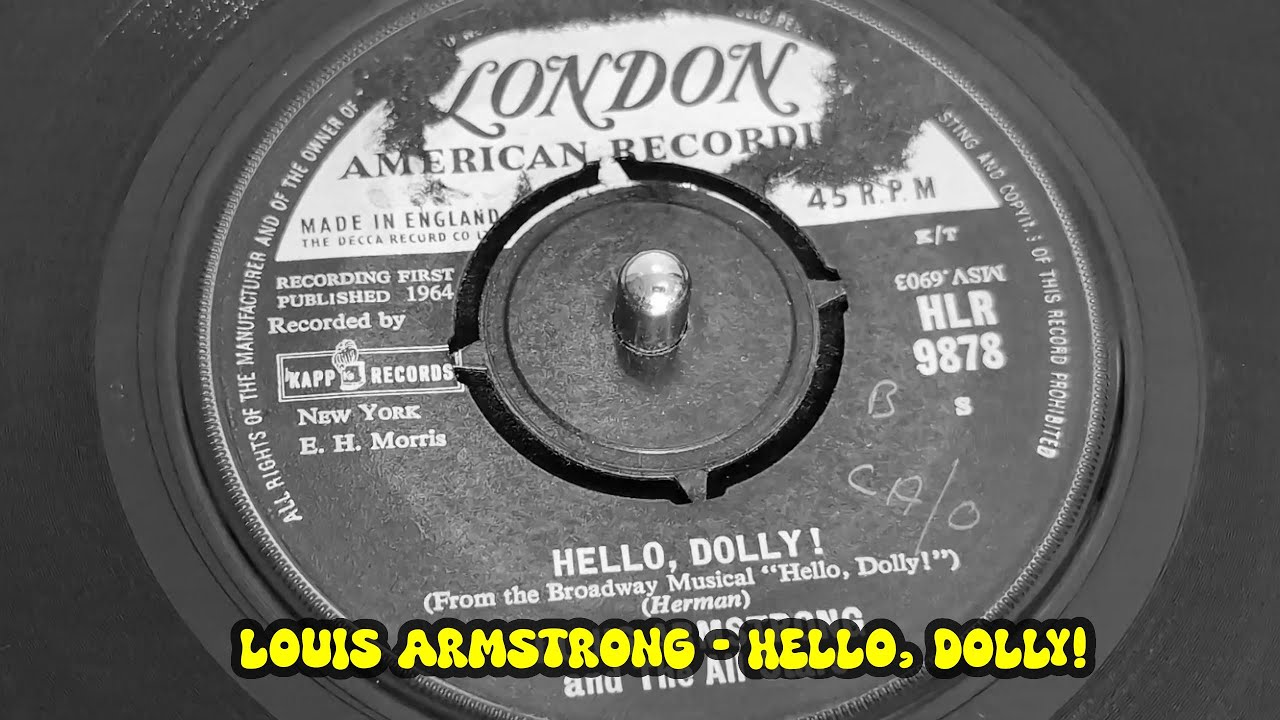 Louis Armstrong - Hello, Dolly! (1964 7