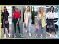 MODA 2020❤️OUTFITS CASUALES USANDO JEANS CON TENIS❤️COMO USAR JEANS CON TENIS