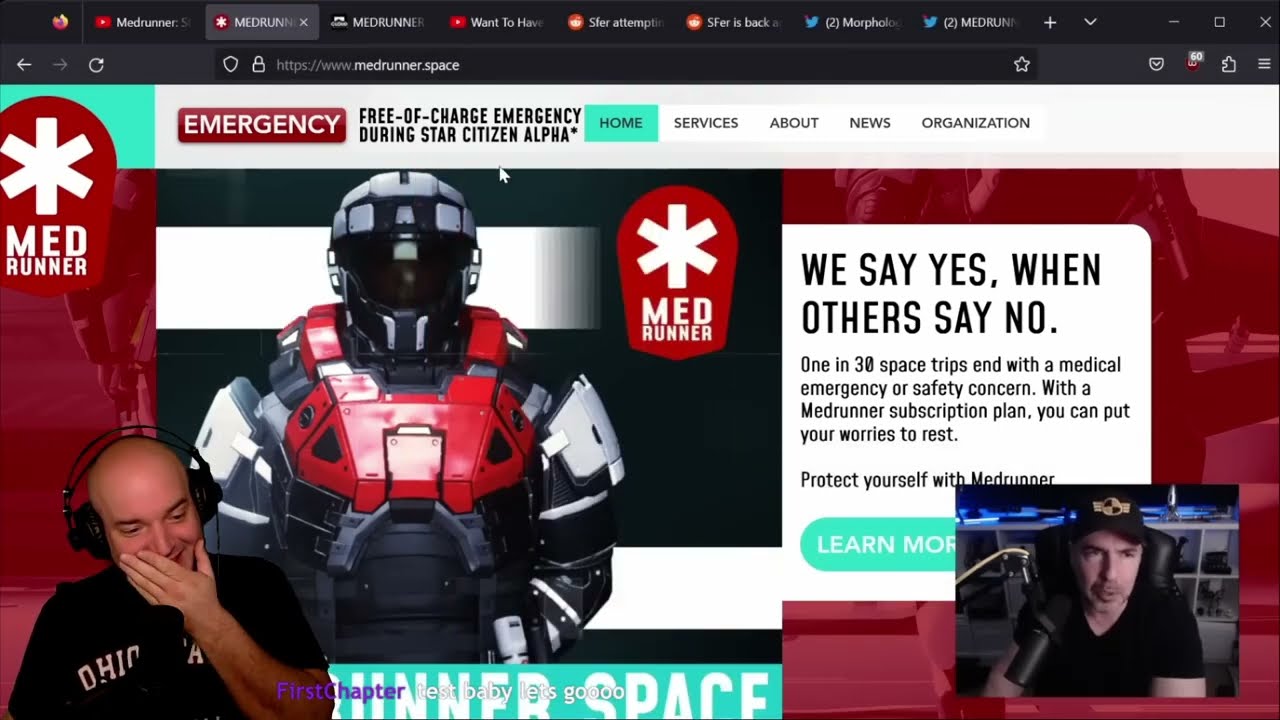 MedRunner Drama a Star Citizen Lesson on finding the right org