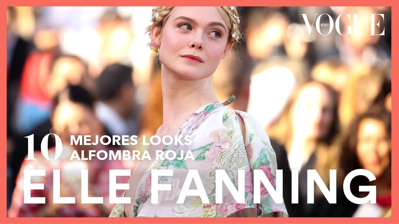 Elle Fanning y sus 10 looks más impactantes en la alfombra roja