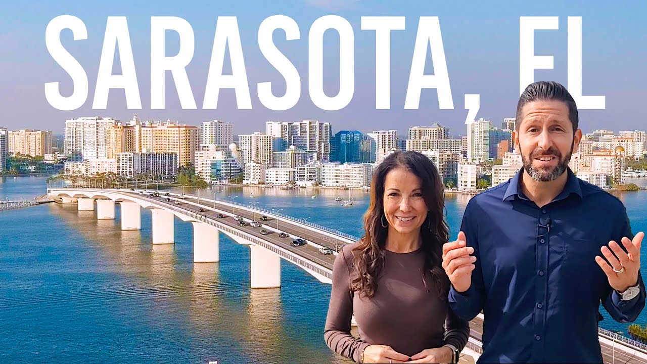 Discover The Best Of Sarasota - Ultimate Tour! - Art, Beaches, Education, Food, Homes, & More
