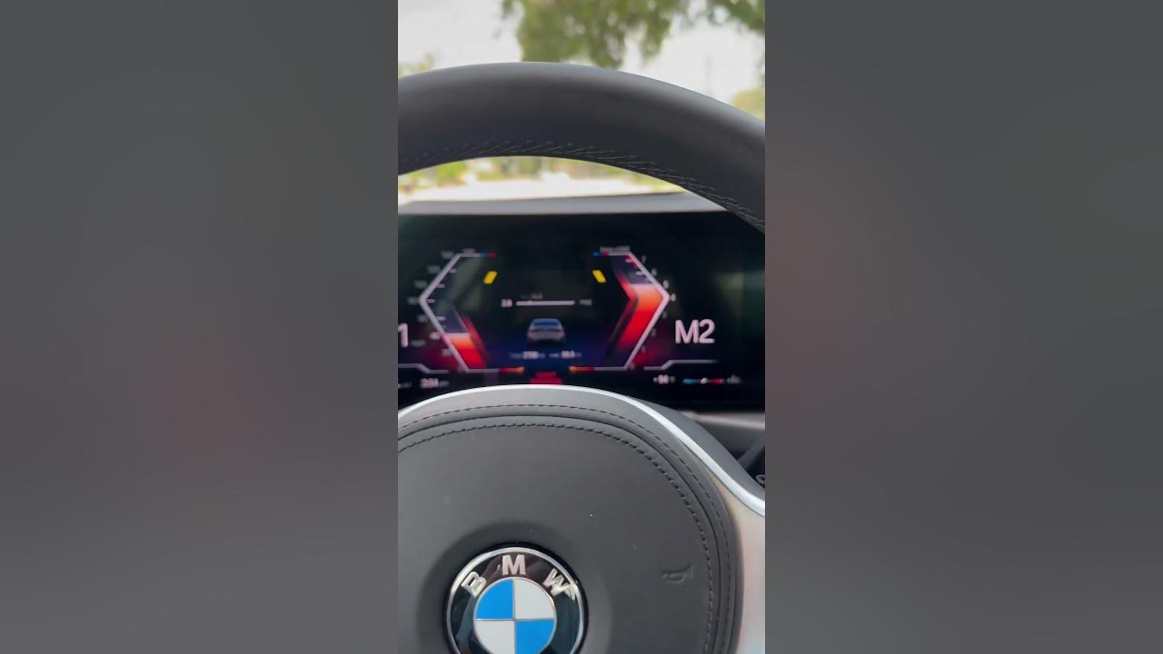 2023 BMW M340i Shift Lights in Manual Sport Mode bmw m340ixdrive 