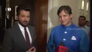ANIL KAPOOR & VIVEK OBEROI INTERVIEW AT MAHEKA MIRPURI HOST BREAKFREE A CANCER FUNDRAISER SHOW