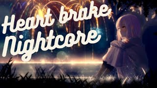 Nightcore - After The Heartbreak - (Lyrics)