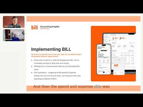 چگونه شرکت های مارک کوبایی با استفاده از BILL مدیریت بیش از ۱۰۰ نهاد را ساده سازی کردند