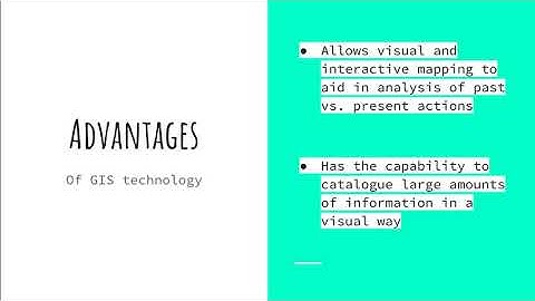 GIS in Conservation Biology Video