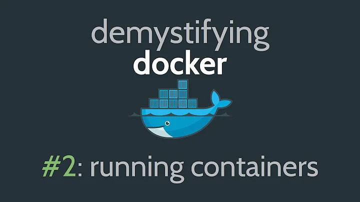 Docker Tutorial - Docker Container Tutorial for Beginners