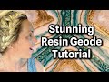 DIY Resin Geode: Step-by-Step Guide ✨