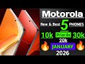 Best Top 5 Motorola 🔥 Upcoming phones || Launch on 🔥 January 2026 || 10k to 30k || #motorolaedge70 