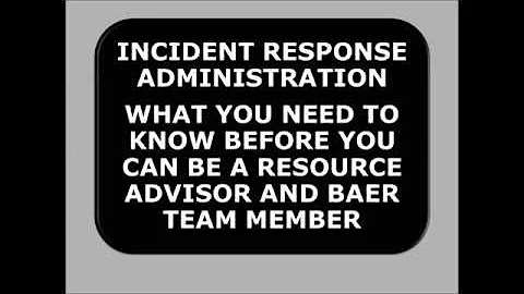 Incident Response Administration Hosted by Lisa Ha...