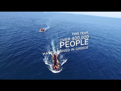 Greece: Drone Footage From Lesvos