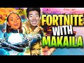 FORTNITE W/ MY WIFEY MAKAILA