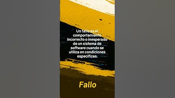 🔍💡 Diferencias Clave en Desarrollo de Software: Error, Defecto y Fallo 🖥️🛠️
