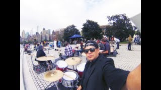 Rise up in NYC with Andra Day: Drums