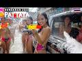 Songkran 2025 Soi 6 Pattaya Water Festival In Thailand Part 2 4K HDR Walking Tour 